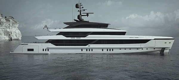 Sanlorenzo'nun Yeni Projesi : 57Steel -EN